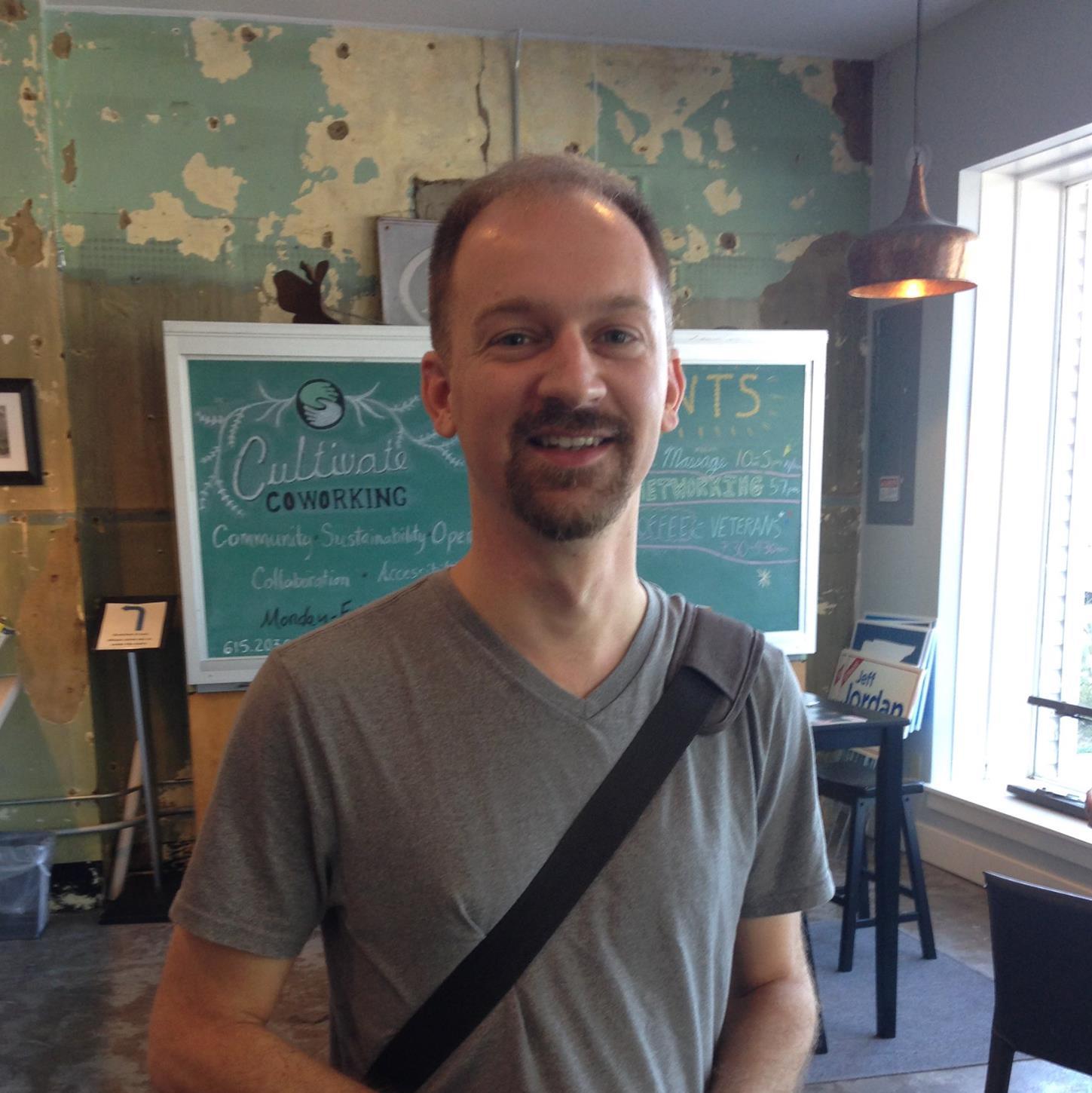 Josh Griffin of Creative Boro Web Design Company