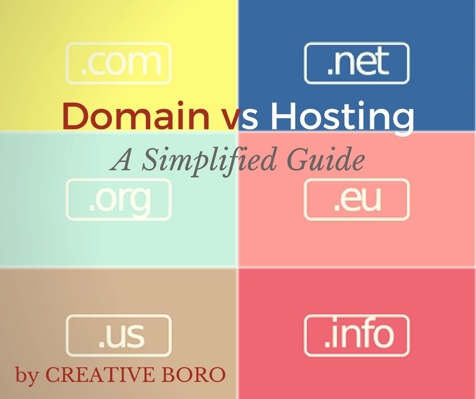 Domain vs Hosting: A Simplified Guide | CREATIVE BORO| Murfreesboro