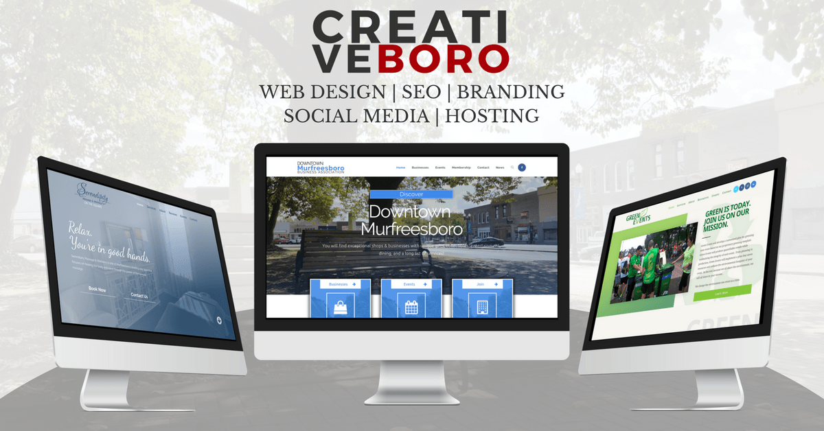 Web Design - SEO - Hosting | Murfreesboro, TN | Nashville, TN | Franklin, TN | CREATIVE BORO