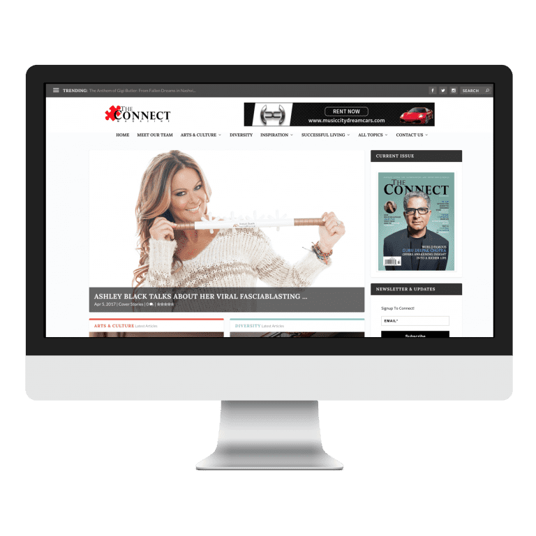 the connect magazine
